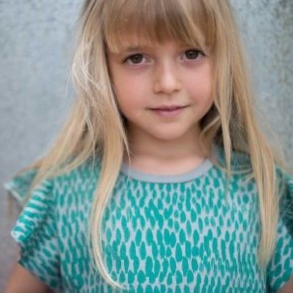 🎉HP🎉Picnik 6m ruffled “grass” top - Picture 4 of 4